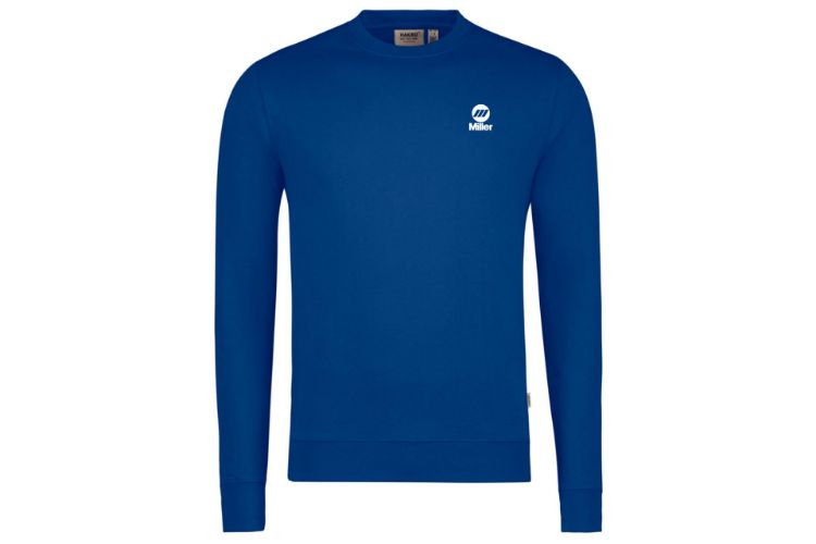 Picture of Miller sweatshirt, royal blue, comfort fit 