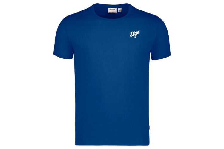 Picture of Elga T-shirt MIKRALINAR, royal blue, regular fit 