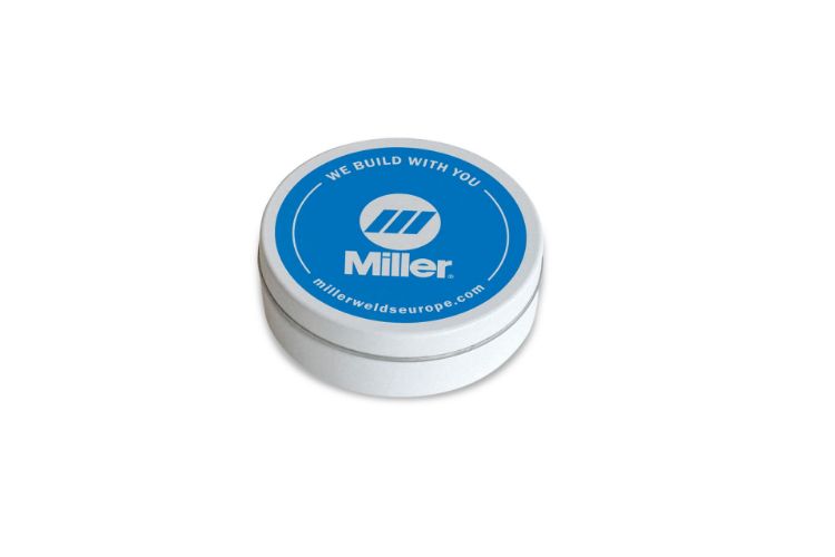 Picture of Miller XS pocket box with peppermint pastilles 