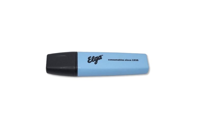 Picture of Highlighter Elga, pastel breezy blue 