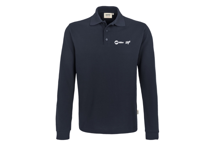 Picture of Miller Elga long-sleeved polo shirt, comfort fit