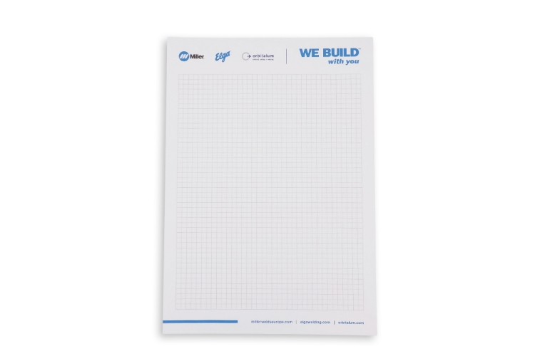 Bild von Miller Elga Notepad A4 