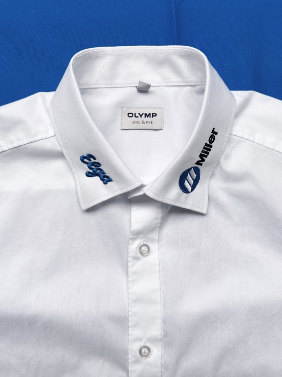 Picture of OLYMP Mens Business Shirt modern fit Extra long sleeve or Short sleeve