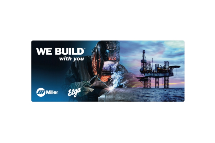 Picture of Miller Elga Banner We Build #2 250x100 cm