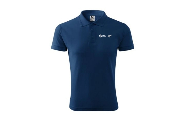Picture of Miller Elga Man Polo Shirt blue