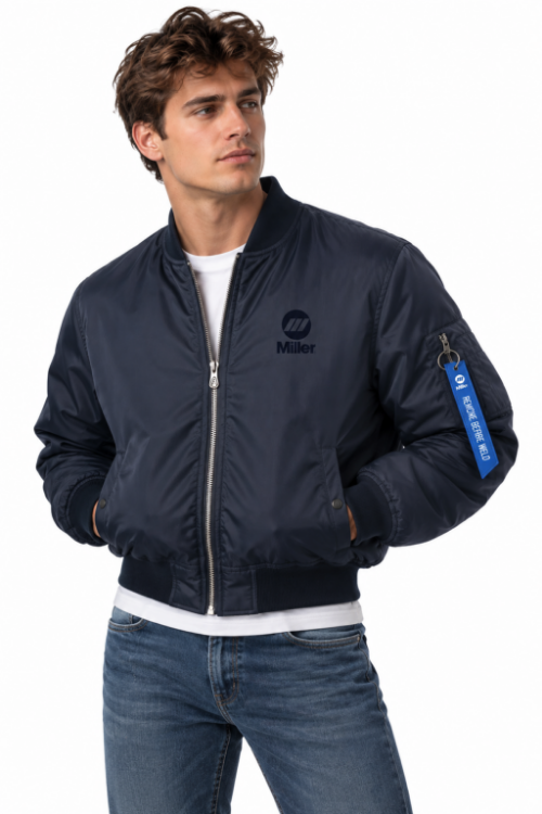 Picture of Miller bomber jacket 